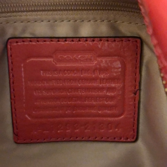 Coach handbag used - Picture 3 of 5